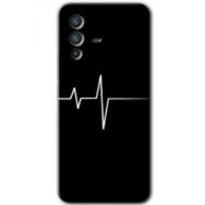 Vivo V23 5G Heart Rytm Baskılı Uyumlu Silikon Kılıf