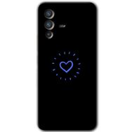 Vivo V23 5G Heart Strokes Baskılı Uyumlu Silikon Kılıf