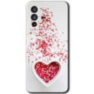 Vivo V23 5G Kalpli Şekerleme Baskılı Uyumlu Silikon Kılıf