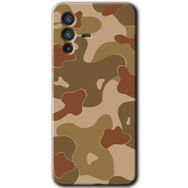 Vivo V23 5G Kamuflaj 10 Baskılı Uyumlu Silikon Kılıf