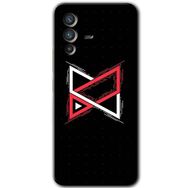 Vivo V23 5G Kilit Baskılı Uyumlu Silikon Kılıf