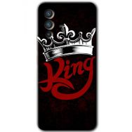 Vivo V23 5G King Baskılı Uyumlu Silikon Kılıf
