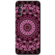 Vivo V23 5G Mandala Patterns Kaleidoscope Baskılı Uyumlu Silikon Kılıf