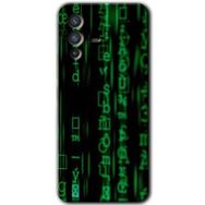 Vivo V23 5G Matrix Baskılı Uyumlu Silikon Kılıf