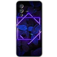 Vivo V23 5G Mekanik Yaprak 5 Baskılı Uyumlu Silikon Kılıf