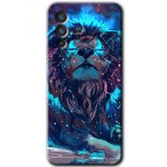 Vivo V23 5G Neon Aslan Baskılı Uyumlu Silikon Kılıf