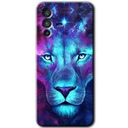 Vivo V23 5G Neon Lion Baskılı Uyumlu Silikon Kılıf