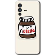 Vivo V23 5G Nutella Aşkım Baskılı Uyumlu Silikon Kılıf