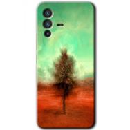 Vivo V23 5G Outlines Paint Baskılı Uyumlu Silikon Kılıf