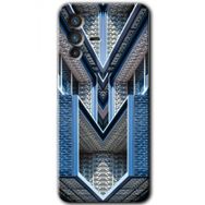 Vivo V23 5G Retro Building Baskılı Uyumlu Silikon Kılıf