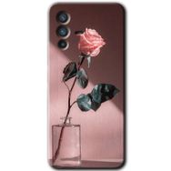 Vivo V23 5G Retro Gül Baskılı Uyumlu Silikon Kılıf