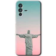Vivo V23 5G Rio Baskılı Uyumlu Silikon Kılıf