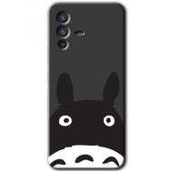 Vivo V23 5G Şaşkın Eşek Baskılı Uyumlu Silikon Kılıf
