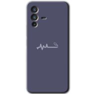 Vivo V23 5G Sigara Zararlıdır Baskılı Uyumlu Silikon Kılıf