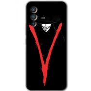 Vivo V23 5G V for Baskılı Uyumlu Silikon Kılıf
