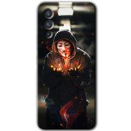 Vivo V23 5G V for Fire Baskılı Uyumlu Silikon Kılıf