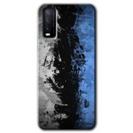 Vivo Y11S Abstract Wallpaper Baskılı Uyumlu Silikon Kılıf