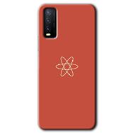 Vivo Y11S Atom Baskılı Uyumlu Silikon Kılıf