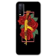 Vivo Y11S Bedel Baskılı Uyumlu Silikon Kılıf