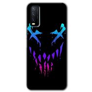Vivo Y11S Çığlık Baskılı Uyumlu Silikon Kılıf