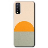 Vivo Y11S Color Wall Baskılı Uyumlu Silikon Kılıf