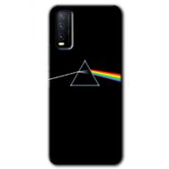Vivo Y11S Dark Side Baskılı Uyumlu Silikon Kılıf