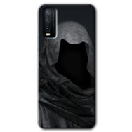 Vivo Y11S Death Baskılı Uyumlu Silikon Kılıf