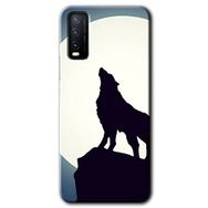 Vivo Y11S Dolunay Bozkurt Baskılı Uyumlu Silikon Kılıf