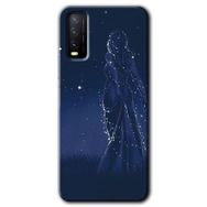 Vivo Y11S Gecenin Kraliçesi Baskılı Uyumlu Silikon Kılıf
