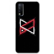 Vivo Y11S Kilit Baskılı Uyumlu Silikon Kılıf