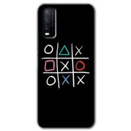 Vivo Y11S Sauce Baskılı Uyumlu Silikon Kılıf