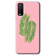 Vivo Y11S Summer Vibes Baskılı Uyumlu Silikon Kılıf