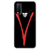 Vivo Y11S V for Baskılı Uyumlu Silikon Kılıf