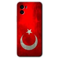 Vivo Y15S Albayrak Baskılı Uyumlu Silikon Kılıf