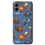 Vivo Y15S Animals Funny Baskılı Uyumlu Silikon Kılıf