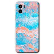 Vivo Y15S Bubbles 1 Baskılı Uyumlu Silikon Kılıf