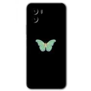 Vivo Y15S Butterfly Tree Baskılı Uyumlu Silikon Kılıf