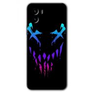 Vivo Y15S Çığlık Baskılı Uyumlu Silikon Kılıf