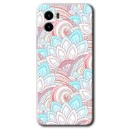 Vivo Y15S Çin Mandala 1 Baskılı Uyumlu Silikon Kılıf