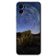 Vivo Y15S Eclipse Sky Baskılı Uyumlu Silikon Kılıf