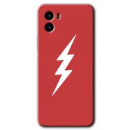 Vivo Y15S Flash Logo Baskılı Uyumlu Silikon Kılıf