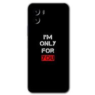 Vivo Y15S For You Baskılı Uyumlu Silikon Kılıf