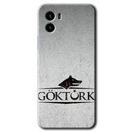 Vivo Y15S Göktürk Baskılı Uyumlu Silikon Kılıf