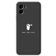 Vivo Y15S Headshot Baskılı Uyumlu Silikon Kılıf