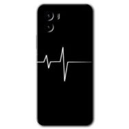 Vivo Y15S Heart Rytm Baskılı Uyumlu Silikon Kılıf
