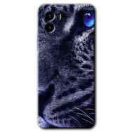 Vivo Y15S Kaplan Baskılı Uyumlu Silikon Kılıf