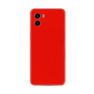 Vivo Y15s Kırmızı Uyumlu Silikon Kılıf