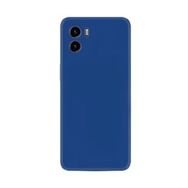 Vivo Y15s Lacivert Uyumlu Silikon Kılıf