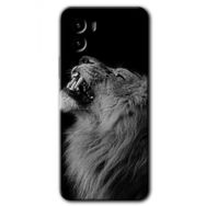 Vivo Y15S Lion Baskılı Uyumlu Silikon Kılıf