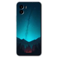 Vivo Y15S Mandala Patterns Kaleidoscope Baskılı Uyumlu Silikon Kılıf